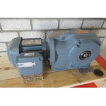 13 RPM 0,25  kW Asmaat 40 mm  IE3. UNUSED 